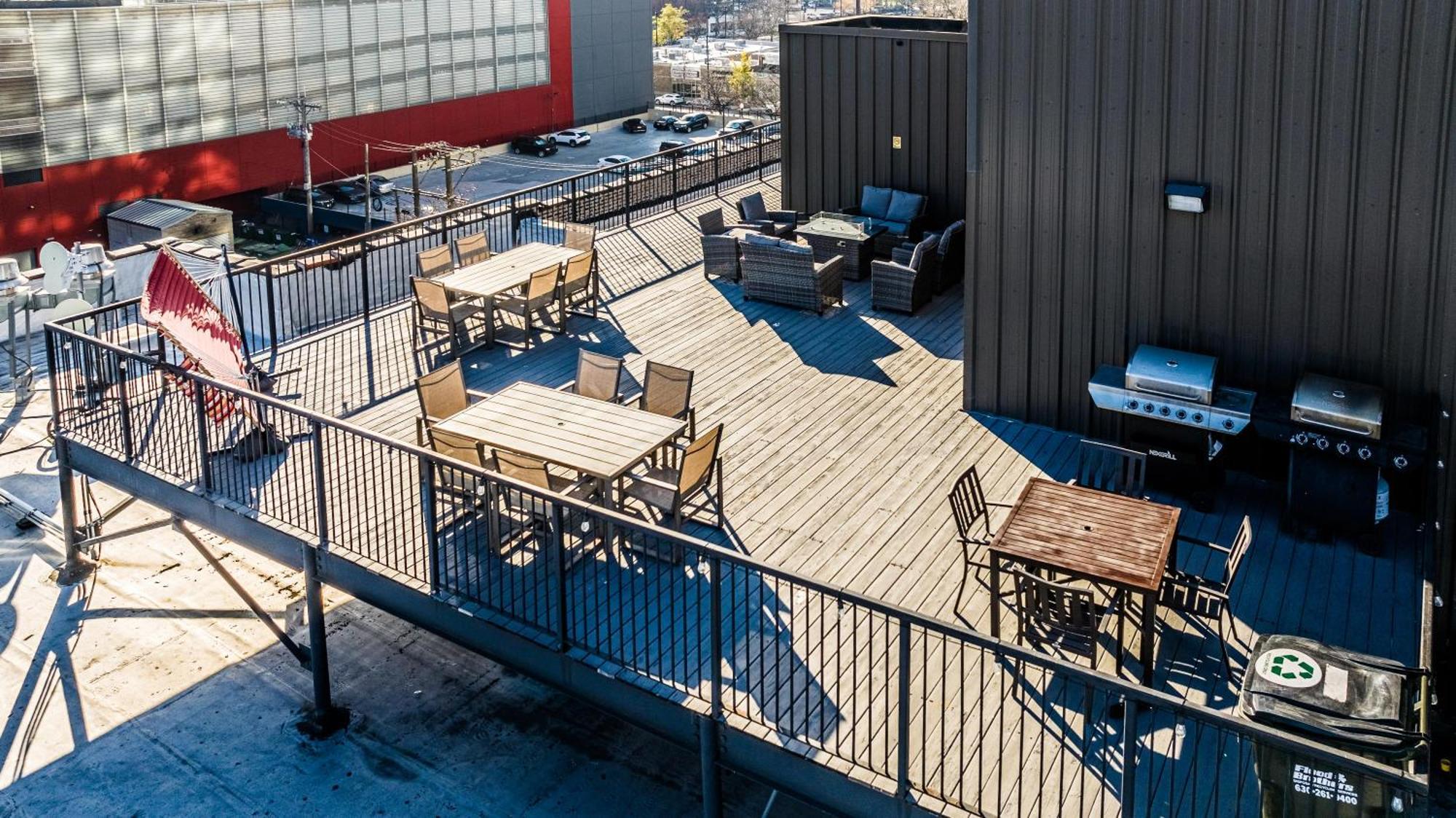 Luxery Stay Chicago - Themed Units! Close To Downtown, Mccormick Place & Wintrust Arena Exterior foto