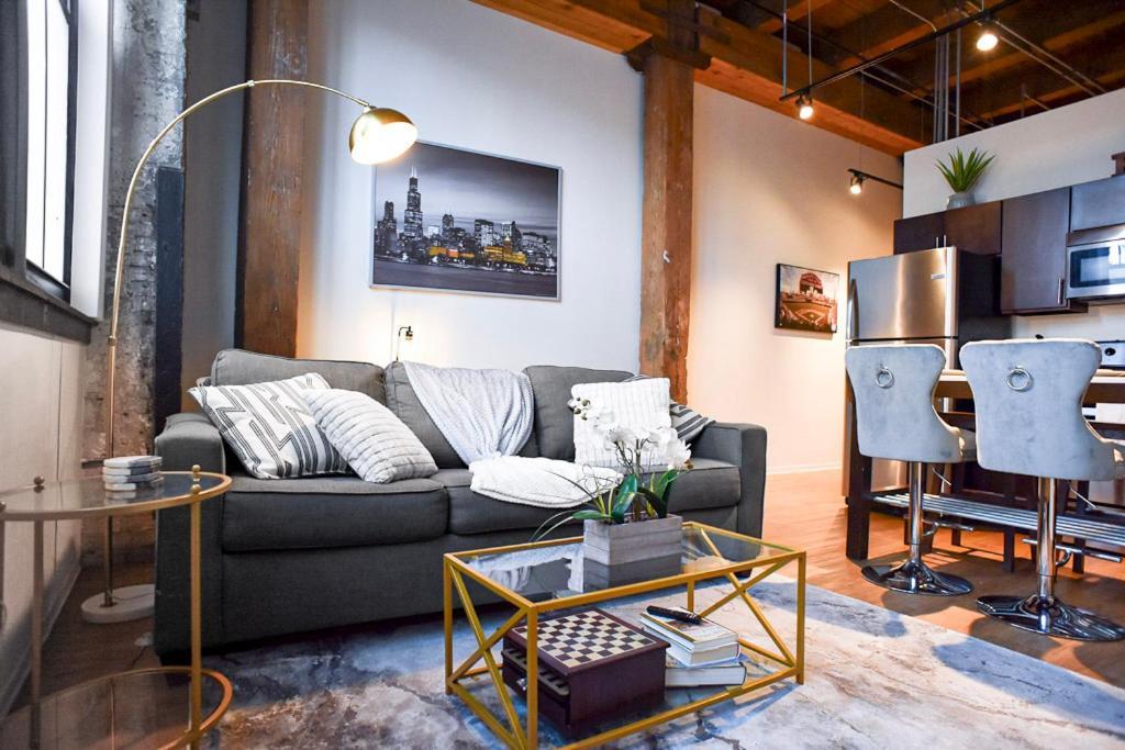 Luxery Stay Chicago - Themed Units! Close To Downtown, Mccormick Place & Wintrust Arena Exterior foto
