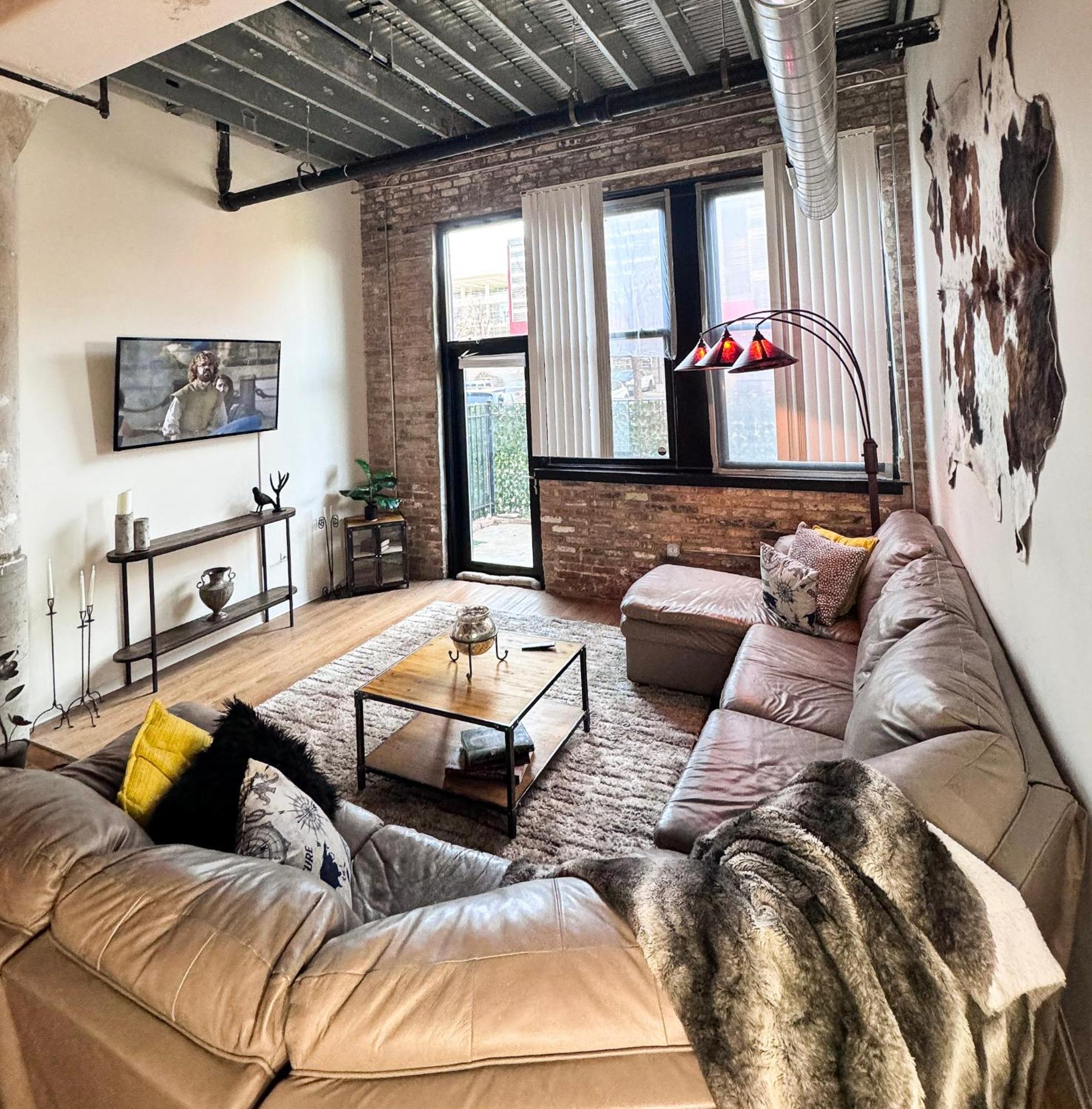 Luxery Stay Chicago - Themed Units! Close To Downtown, Mccormick Place & Wintrust Arena Exterior foto